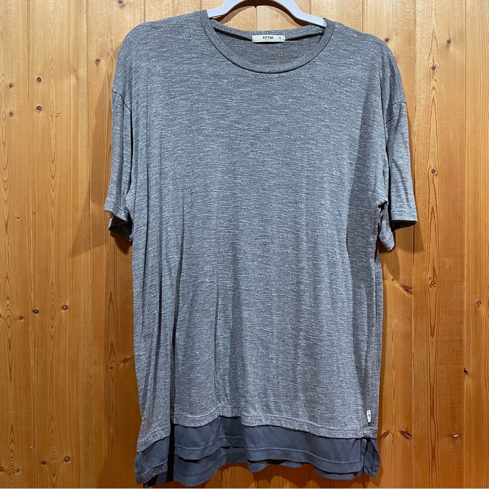 Heather Grey Tee